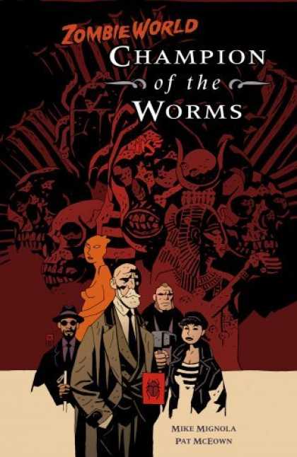 Bestselling Comics (2006) - Zombieworld: Champion Of The Worms (Zombieworld) by Mike Mignola