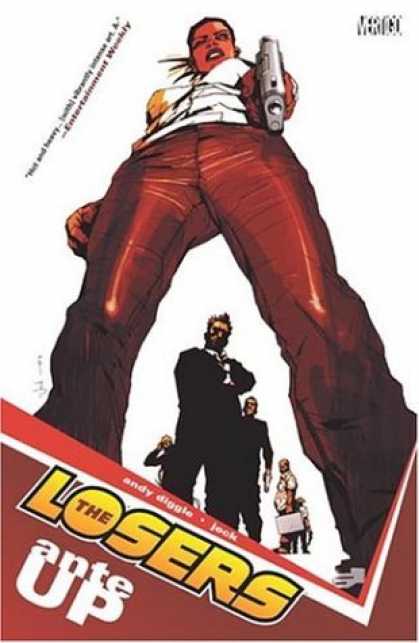 Bestselling Comics (2006) - The Losers (Vol.1): Ante Up by Andy Diggle - Man - Gun - Legs - Head - Pants