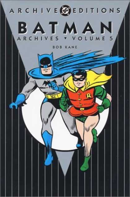 Bestselling Comics (2006) - Batman Archives, Vol. 5 (DC Archive Editions) by Bob Kane
