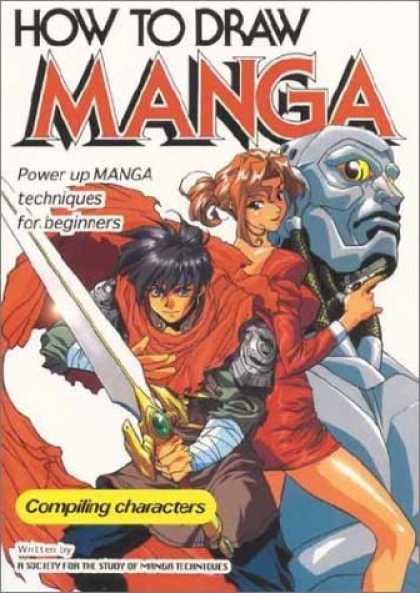 Bestselling Comics (2006) 3775 - How To Draw Manga - Man - Sword - Robot - Woman