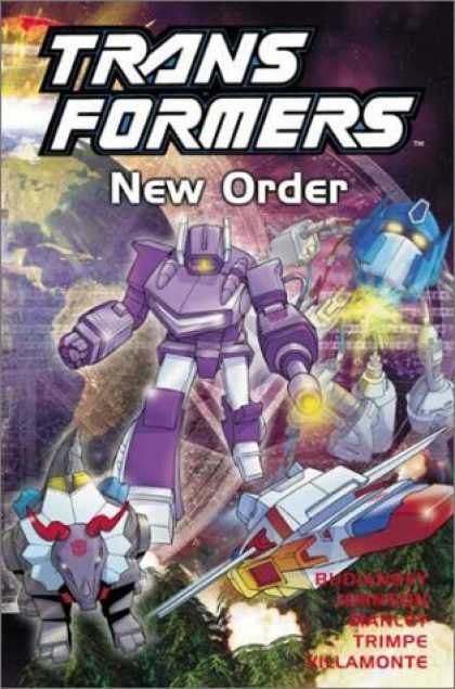 Bestselling Comics (2006) - Transformers, Vol. 2: New Order by William Johnson - Metal Men Attack