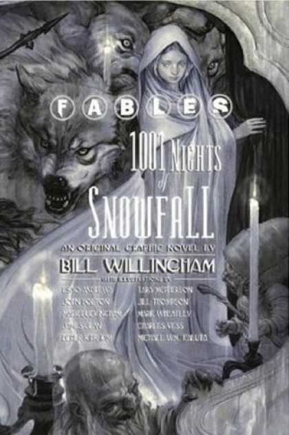 Bestselling Comics (2006) - Fables: 1001 Nights of Snowfall (Fables) by Bill Willingham - Fables - 1001 Nights Of Snowfall - Bill Willingham - Willingham - Graphic Novel
