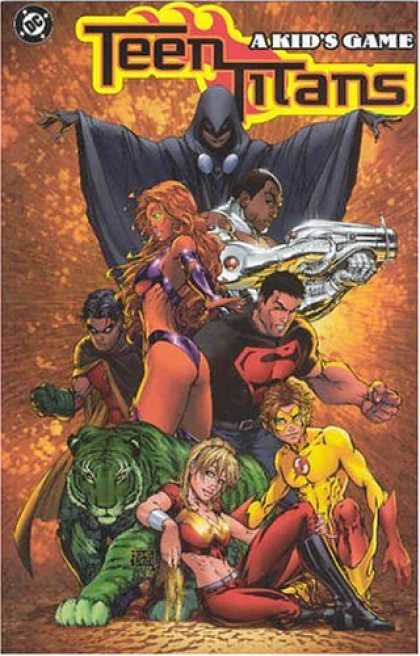 Bestselling Comics (2007) - Teen Titans Vol. 1: A Kid's Game by Geoff Johns