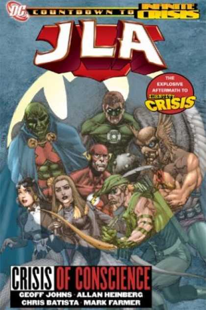 Bestselling Comics (2007) - JLA: Crisis of Conscience (Identity Crisis) (Countdown to Infinite Crisis) by Ge