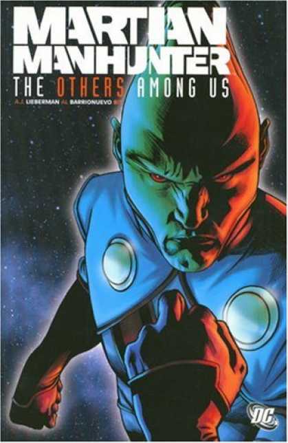 Bestselling Comics (2007) - Martian Manhunter: Others Among Us by A.J. Lieberman - Dc Comic - Lee Berman - Alien - Hunter - Outer Space