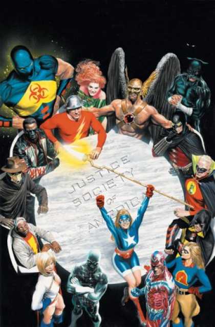 Bestselling Comics (2007) - Justice Society of America: The Next Age - Volume 1 by Geoff Johns