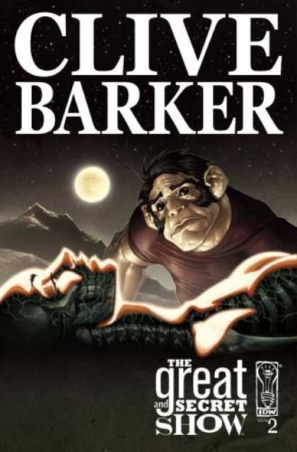 Bestselling Comics (2007) - Clive Barker's The Great And Secret Show Volume 2 (Clive Barker's the Great and