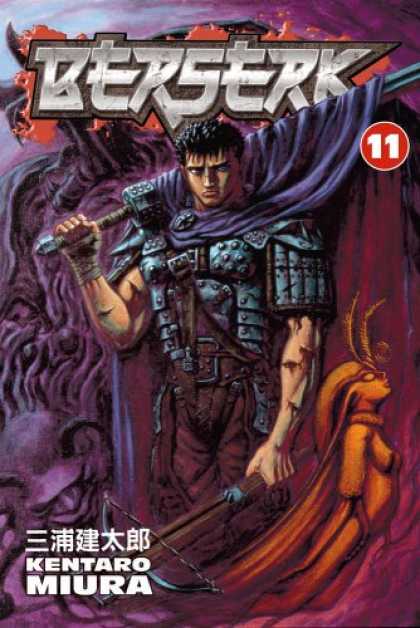 Bestselling Comics (2007) - Berserk, Volume 11 by Kentaro Miura - Fight With Nife Man - Knight With Nife - Young Looking - No 120-109 Days - Hi Where We Are