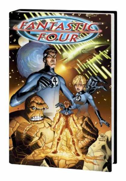 Bestselling Comics (2007) - Fantastic Four, Vol. 1 by Mark Waid