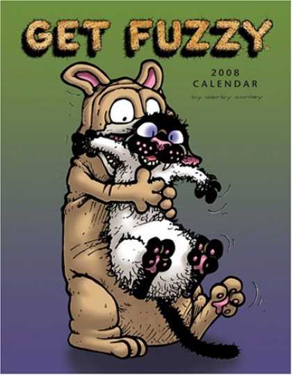 Bestselling Comics (2007) - Get Fuzzy: 2008 Desk Calendar by Darby Conley