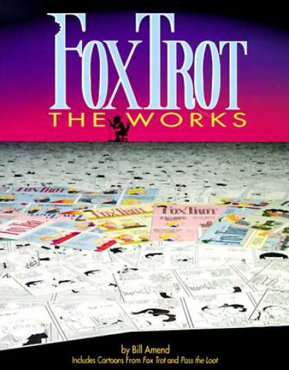 Bestselling Comics (2007) - FoxTrot the Works by Bill Amend - Newspapers - Magazines - Man - Computer - Table