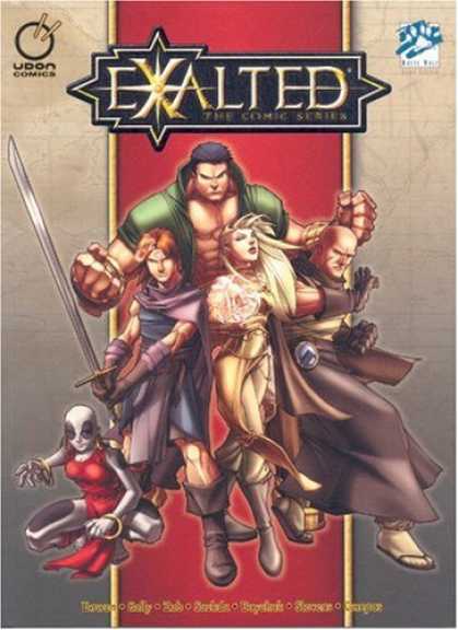 Bestselling Comics (2007) - Exalted Volume 1 by Carl Bowen