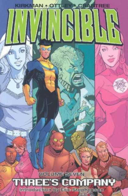 Bestselling Comics (2007) - Invincible Volume 7: Three's Company (Invincible) by Robert Kirkman