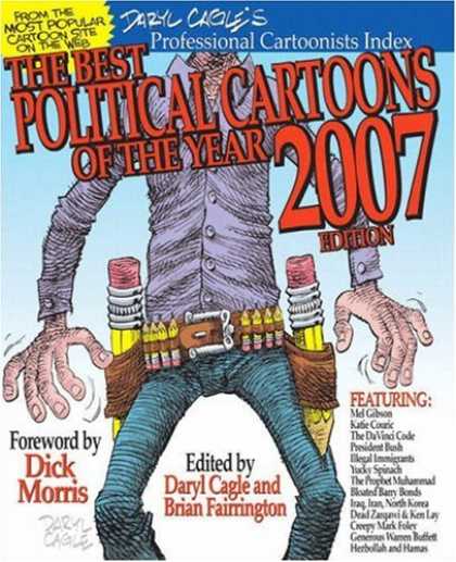 Bestselling Comics (2007) - The Best Political Cartoons of the Year 2007 Edition (The Best Political Cartoon