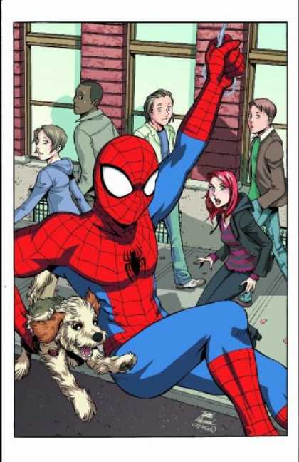 Bestselling Comics (2007) - Spider-Man Loves Mary Jane, Vol. 2: The New Girl by Sean McKeever - Spider-man - People - Dog - Redhead - Superhero