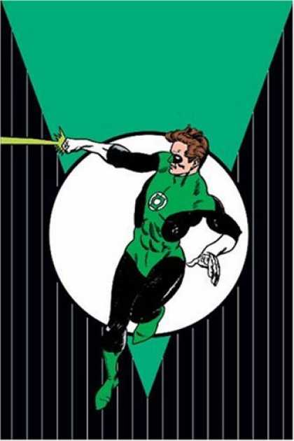 Bestselling Comics (2007) - The Green Lantern Archives, Vol. 6 by Gardner Fox - Masked Man - Green Suit - Fisted Hand - Muscles - Green And Black