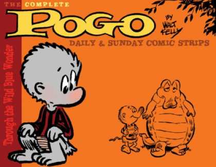 Bestselling Comics (2007) - Pogo: The Complete Daily & Sunday Comic Strips Vol. 1: "Into the Wild Blue Wonde - Monkey - Crocodile - Duck - Orange - Tree