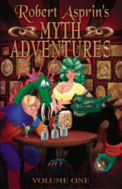 Bestselling Comics (2007) - Robert Asprin's Myth Adventures Volume 1 (Robert Asprin's Myth Adventures) by Ro