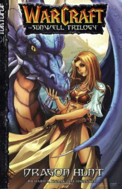 Bestselling Comics (2007) - Dragon Hunt (Warcraft: The Sunwell Trilogy, Book 1) by Kim Jae-hwan - Warcraft - Sunwell Trilogy - Blue Dragon - Dragon Hunt - Richard Jae-hwan