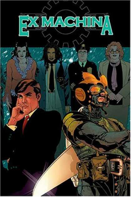 Bestselling Comics (2007) - Ex Machina Vol. 1: The First Hundred Days by Brian K. Vaughan