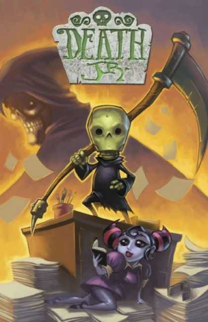Bestselling Comics (2007) - Death Jr. Volume 2 by Gary Whitta