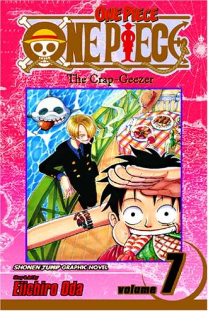 Bestselling Comics (2007) - One Piece, Vol. 7: The Crap-Geezer