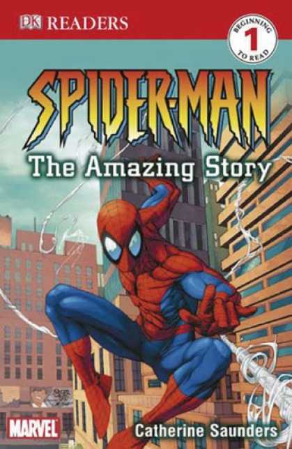 Bestselling Comics (2007) - Spider-Man: The Amazing Story (DK READERS) by Catherine Saunders
