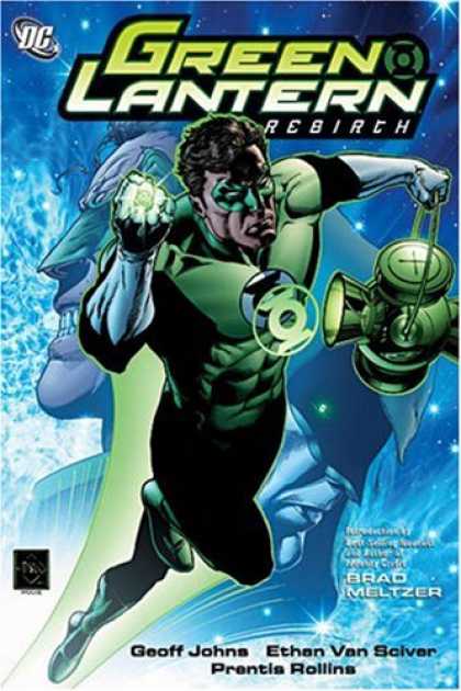 Bestselling Comics (2007) - Green Lantern: Rebirth by Geoff Johns - Green Lantern - Justice League - Green Mask - Green Cape - Ring