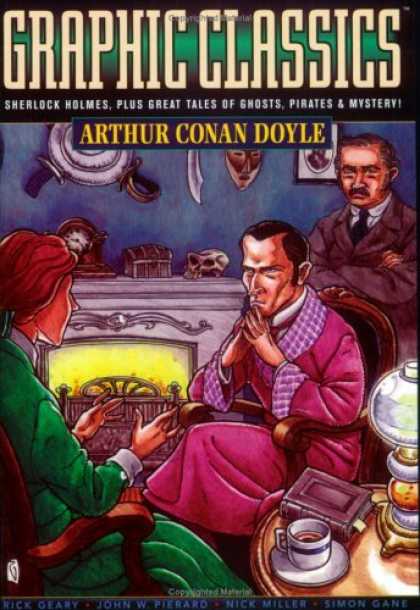Bestselling Comics (2007) - Graphic Classics, Vol. 2: Arthur Conan Doyle, Second Edition by Arthur Conan Doy - Arthur Conan Doyle - Sherlock Holmes - Ghosts - Pirates - Mystery