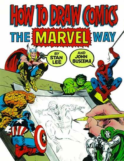 Bestselling Comics (2007) - How to Draw Comics the Marvel Way by Stan Lee
