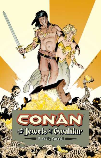 Bestselling Comics (2007) - Conan and the Jewels of Gwahlur by P. Craig Russell