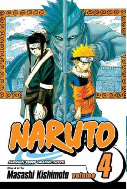 Bestselling Comics (2007) - Naruto, Vol. 4 - Story - Art - Headband - Novel - Volume