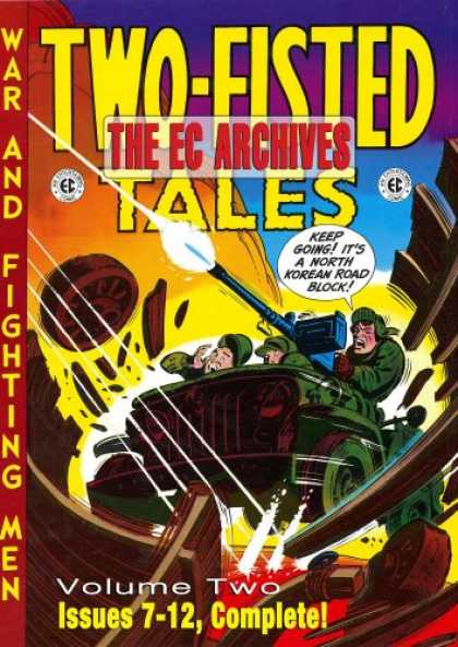 Bestselling Comics (2007) - The EC Archives: Two-Fisted Tales Volume 2 (Two-Fisted Tales: War and Fighting M