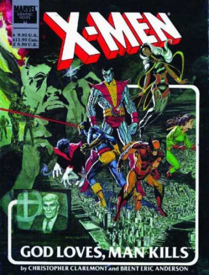 Bestselling Comics (2007) - X-Men: God Loves, Man Kills (Marvel Premiere Classic) by Chris Claremont - X-men - God Loves - Man Kills - Christopher Claremont - Brent Eric Anderson