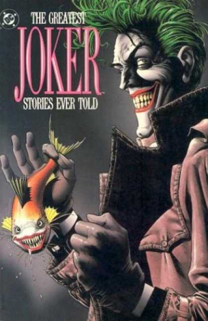 Bestselling Comics (2007) - Greatest Joker Stories Ever Told (DC Comics) by DC Comics - Dc - Joker - Greatest - Stories - Told