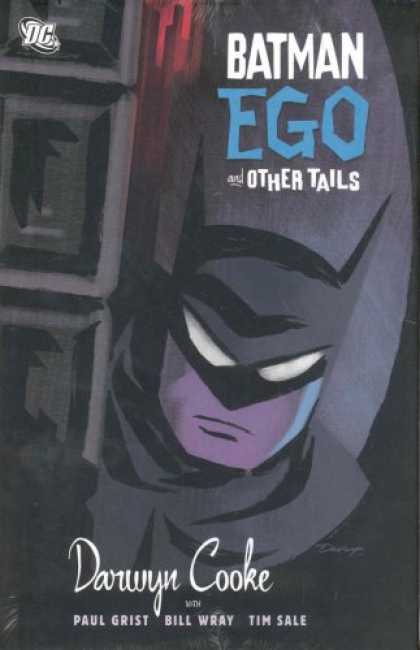 Bestselling Comics (2007) - Batman: Ego and Other Tails by Darwyn Cooke