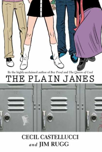 Bestselling Comics (2007) - The Plain Janes (Minx) by Cecil Castellucci