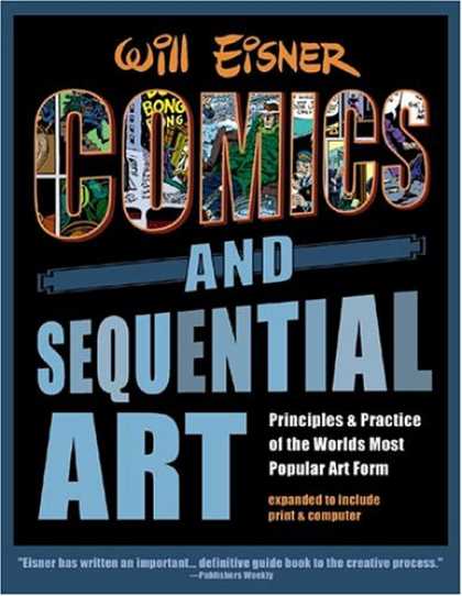 Bestselling Comics (2007) - Comics & Sequential Art by Will Eisner - Poster - Comic Art - Guide Book - Art Book - Print And Pc
