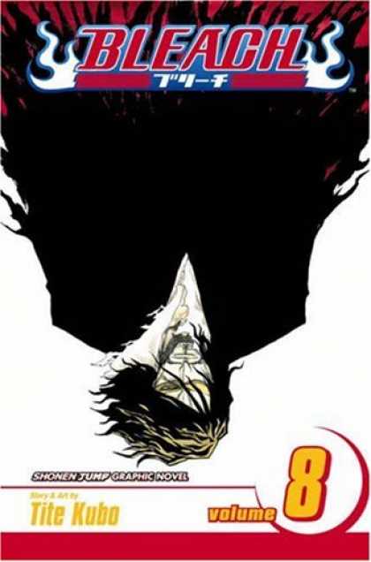 Bestselling Comics (2007) - Bleach, Volume 8 - Bleach - Shonen Jump Graphic Novel - Tite Kubo - Volume 8 - Black Coat