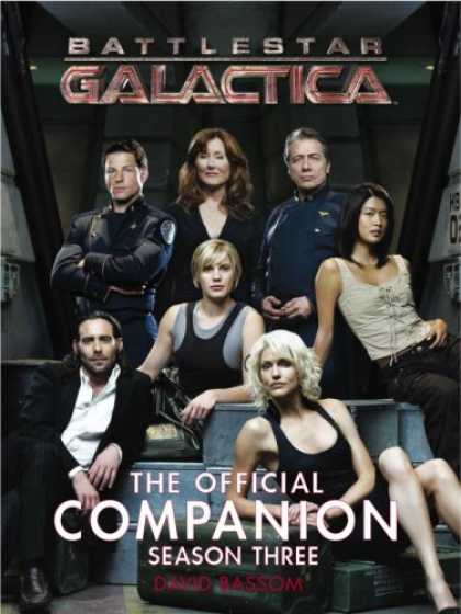 Bestselling Comics (2007) - Battlestar Galactica: The Official Companion Season Three (Battlestar Galactica)