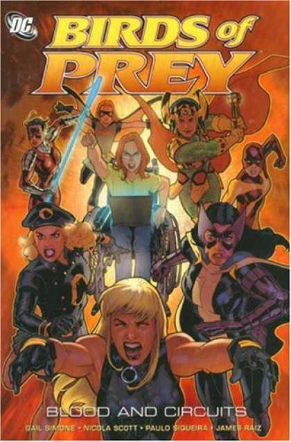 Bestselling Comics (2007) - Birds of Prey Vol. 6: Blood and Circuits by Gail Simone
