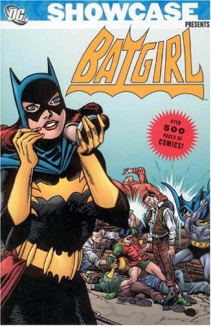 Bestselling Comics (2007) - Showcase Presents: Batgirl, Vol. 1 by John Broome - Make-up - Dc Comics - Batman - Robin - Showcase
