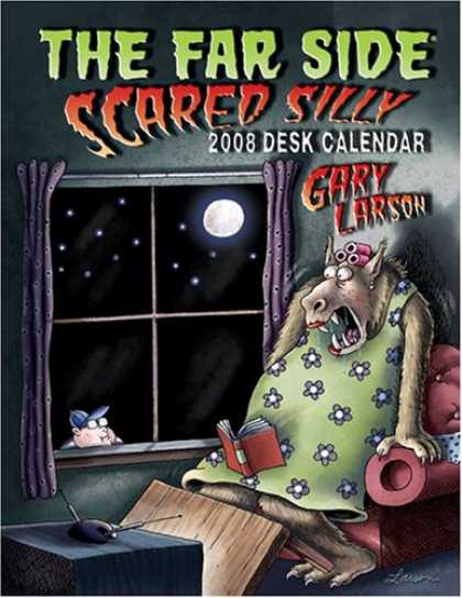Bestselling Comics (2007) - The Far Side: Scared Silly: 2008 Desk Calendar by Gary Larson
