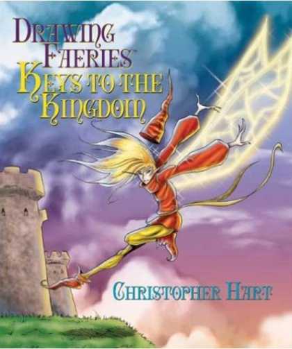 Bestselling Comics (2007) - Drawing Faeries: Keys to the Kingdom by Christopher Hart