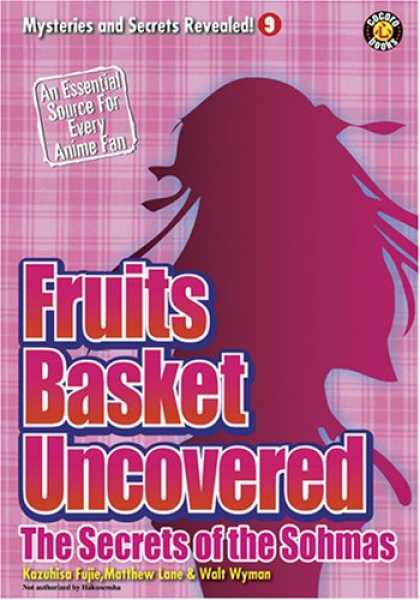Bestselling Comics (2007) - Fruits Basket Uncovered 10: The Secrets of the Sohmas (Mysteries and Secrets Rev - The Secrets Of The Sohmas - An Essential Source For Every Anime Fan - Mysteries And Secrets Revealed - Pink - Plaid