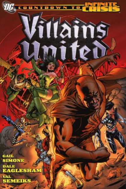 Bestselling Comics (2007) - Villains United (Countdown to Infinite Crisis) by Gail Simone