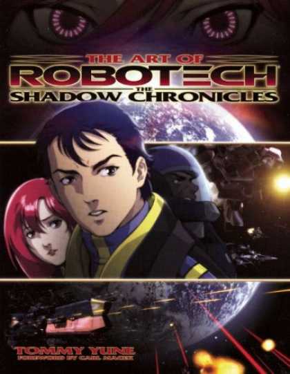 Bestselling Comics (2007) - Art of Robotech: The Shadow Chronicles by Tommy Yune