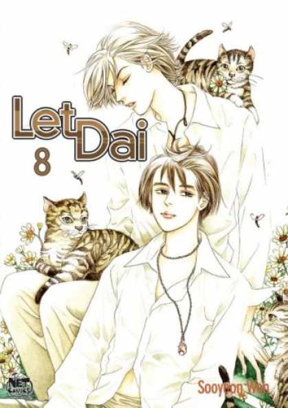 Bestselling Comics (2007) - Let Dai: Volume 8 (Let Dai) by Sooyeon Won - Let Dai - Cat - Flower - Boys - Necklaces