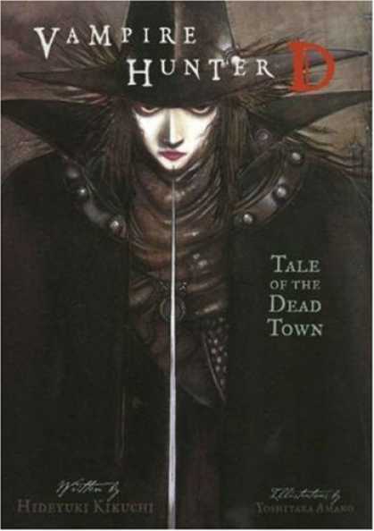 Bestselling Comics (2007) - Vampire Hunter D Volume 4: Tale Of The Dead Town (Vampire Hunter D) by Hideyuki