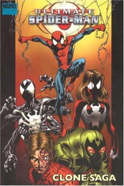 Bestselling Comics (2007) - Ultimate Spider-Man: Clone Saga by Brian Michael Bendis